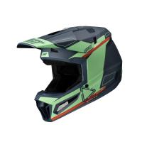 Leatt Шлем кроссовый Helmet Kit Moto 3.5 V25 Matcha в Красноярске