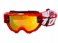 100% Очки Strata MX Red в Красноярске