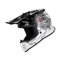 Acerbis Шлем детский Profile Junior White/Black в Красноярске