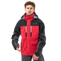 Dragonfly Куртка мембранная Quad Pro Man 2025 Red - Black - Grey в Красноярске