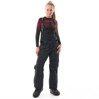 Dragonfly Брюки сноубордические DF Uktus Woman Black в Красноярске