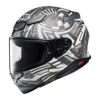 Shoei Шлем NXR 2 Beaut бело-черно-серебристый в Красноярске