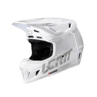 Leatt Шлем кроссовый Helmet Kit Moto 7.5 V25 White в Красноярске