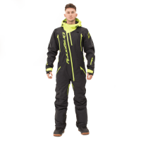 Dragonfly Комбинезон Gravity Premium Man Black - Yellow Green 2024 в Красноярске