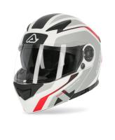 Acerbis Шлем Rederwel White/Red в Красноярске