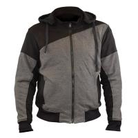 MCP Мотокуртка мужская Hoody серо-черный в Красноярске
