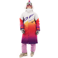Dragonfly Плащ зимний Race Coat Winter Sunset Woman 2025 Orange - Violet в Красноярске