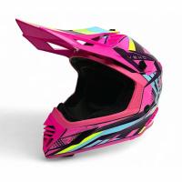 AiM Шлем RH855 (Fiber Glass) Vexo Purple/Pink в Красноярске