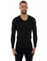 Brubeck футболка с длинным рукавом Base Layer Графит в Красноярске
