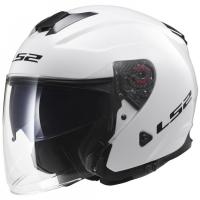 LS2 шлем OF521 Infinity Solid Белый в Красноярске