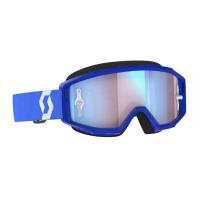 Scott очки кроссовые Primal blue/white blue chrome works в Красноярске