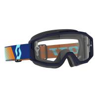 Scott Очки Split OTG royal blue/orange clear works в Красноярске