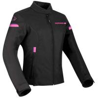Bering Куртка текстильная женская Lady Riva Black/Fuxia в Красноярске