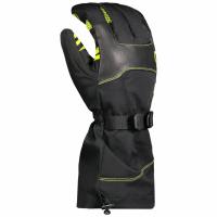 Scott Перчатки Cubrick Black/Lime-green в Красноярске