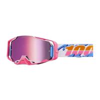 100% Очки Armega Hiper Lefreak / Mirror Pink в Красноярске