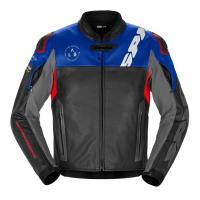 Spidi Куртка DP Progressive Leather Black/Red/Blue в Красноярске
