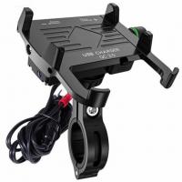Extreme Style Мото держатель с зарядным устройством R10 USB QC в Красноярске