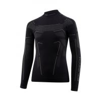 Brubeck Сорочка для юноши Thermo Junior черный/графит в Красноярске