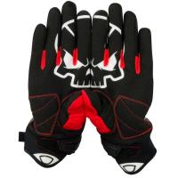 Bering Перчатки Walshe Black/Grey/Red в Красноярске