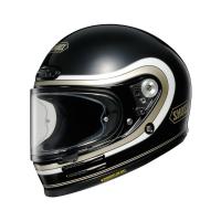 Shoei Мотошлем Glamster 06 Bivouac черно-бело-золотой TC-9 в Красноярске