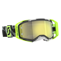 Scott Очки Prospect 2.0 caviar black/safety yellow yellow chrome в Красноярске