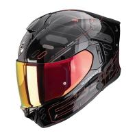 Scorpion Exo Мотошлем Exo-530 Air Fond Черный/Красный в Красноярске