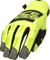 Acerbis Перчатки текстильные MX-WP Homologated Black/Yellow в Красноярске