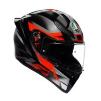 AGV Шлем K1 S Fastlap Black/Grey/Red в Красноярске