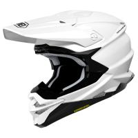 Shoei Мотошлем VFX-WR 06 Plain белый в Красноярске