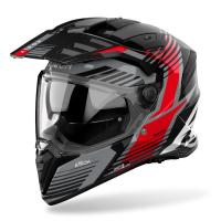 Airoh Мотошлем Bandit Spicy Red Gloss в Красноярске