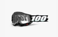 100% Очки Accuri 2 Goggle Black/Clear Lens в Красноярске