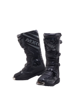 Starezzi Мотоботы Roma Black/Grey в Красноярске