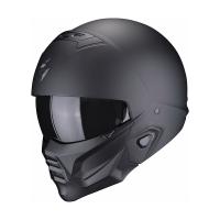 Scorpion Exo Мотошлем Combat II Solid Черный Матовый в Красноярске