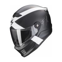 Scorpion Exo Мотошлем Covert-FX Gallus Черный Матовый/Белый в Красноярске