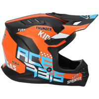 Acerbis Шлем детский Profile Junior Black/Orange в Красноярске
