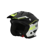 Acerbis Шлем Jet Aria 22-06 Black/Fluo-Yellow в Красноярске