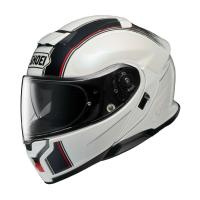 Shoei Шлем Neotec 3 Satori TC-6 бело-черно-красный в Красноярске