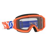 Scott Очки подростковые Primal orange clear в Красноярске