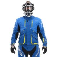 Dragonfly Куртка Эндуро Freeride Blue-Yellow в Красноярске