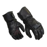 Scout Перчатки кожаные женские Carbon Черный в Красноярске