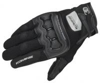 Sc Komine Перчатки текстильные GK-215 черные в Красноярске