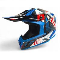 AiM Шлем RH855 Carbon Razor Blue/Red в Красноярске
