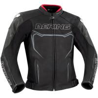 Bering Куртка кожаная Cletor Black в Красноярске