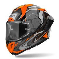 Airoh Мотошлем GP 800 Master Orange Gloss в Красноярске