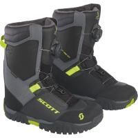 Scott Ботинки зимние X-Trax EVO Black-Safety Yellow в Красноярске