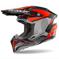 Airoh Мотошлем Aviator 3 Saber Orange Glossy в Красноярске