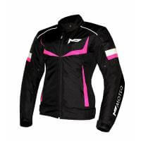 Moteq Текстильная куртка Astra black/pink в Красноярске