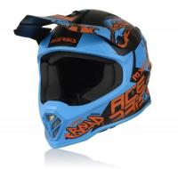 Acerbis Шлем детский Impact Steel Junior Blue/Red в Красноярске