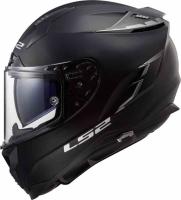 LS2 Шлем интеграл FF327 Challenger mono, Matt Black в Красноярске