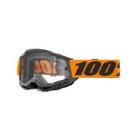 100% Очки Accuri 2 Enduro Moto Orange / Clear в Красноярске